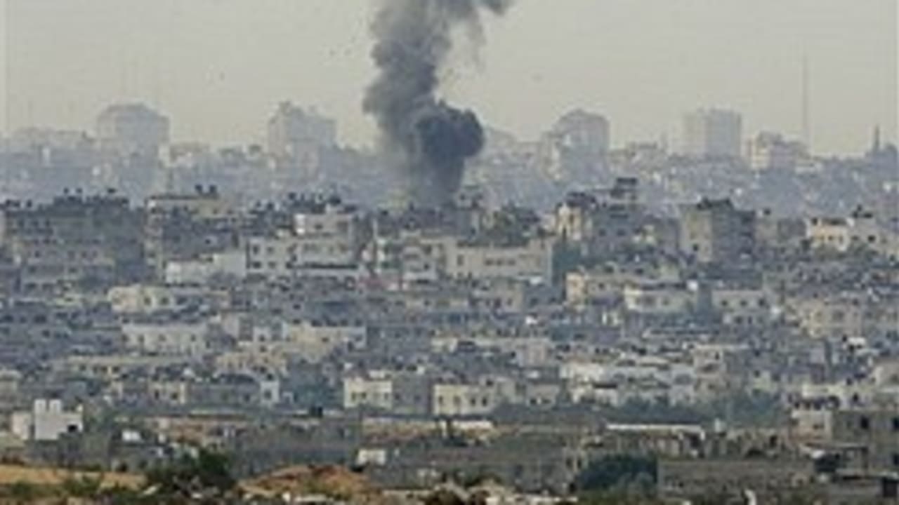 gaza attack begins 248.88