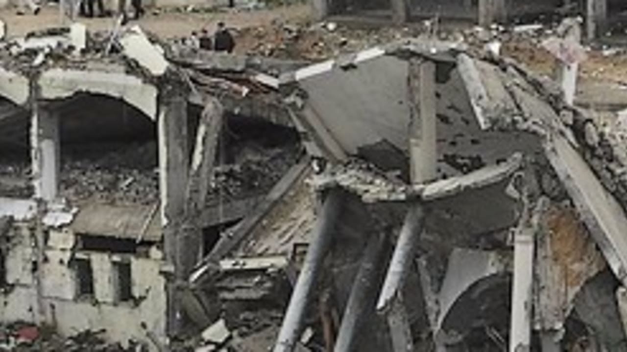 Gaza rubble 248.88