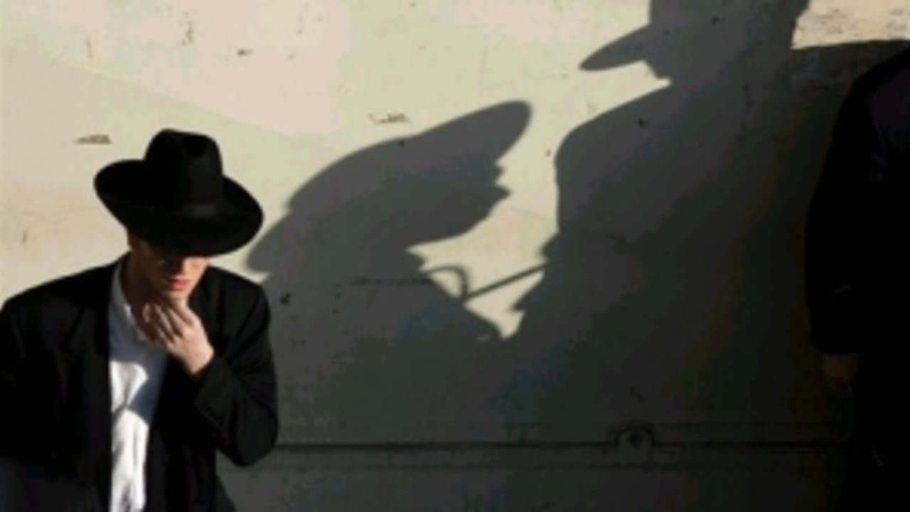 haredi silouhette 298 88