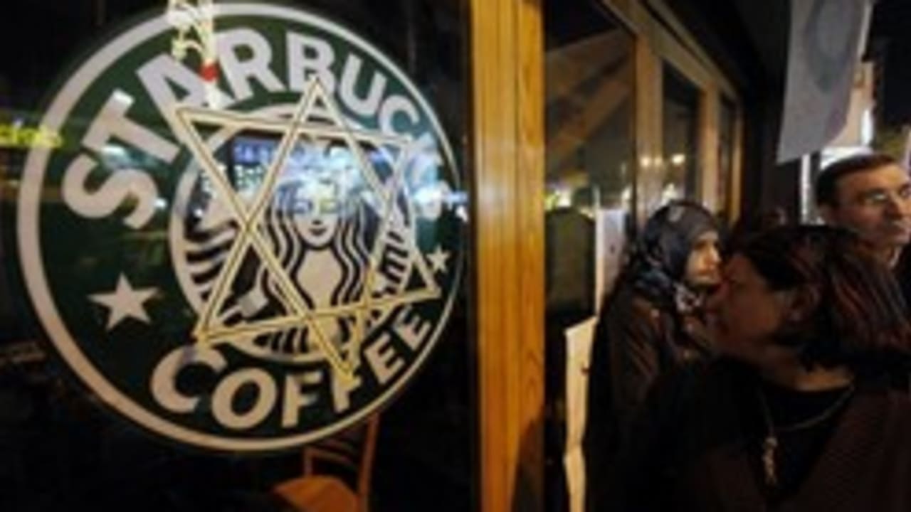 starbucks anti-israel beirut 248 88