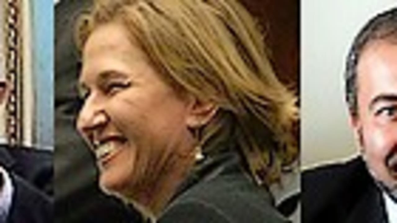 barak livni lieberman laugh 248 