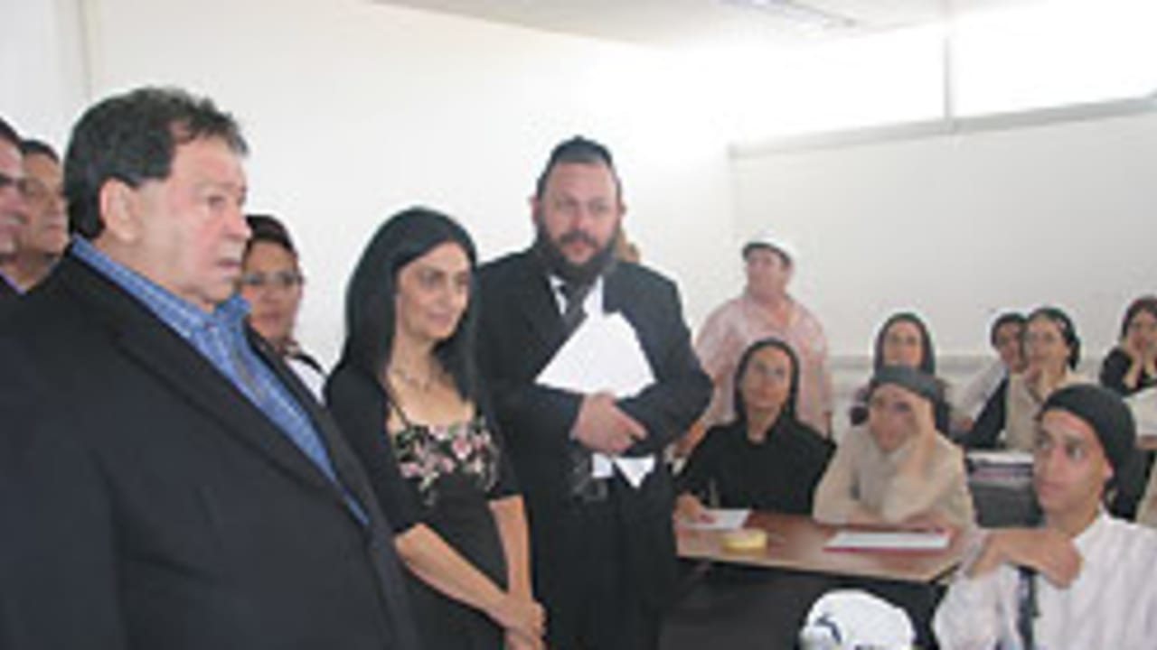 Ben-Eliezer haredi job center 248 88