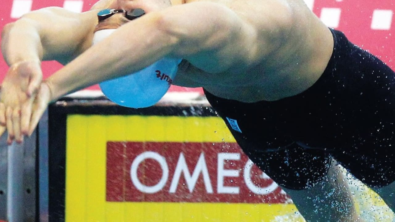 IsraelI SWIMMER Jonatan Kopelev finished eighth in yesterday’s 50-meter backstroke final at the world championships in Budapest