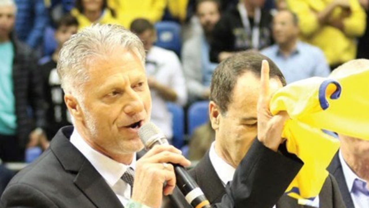 Israeli legend Mickey Berkowitz