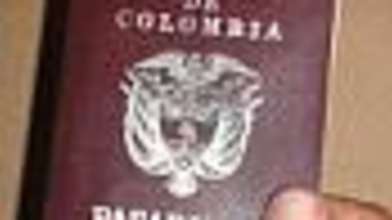 colombian passport 88