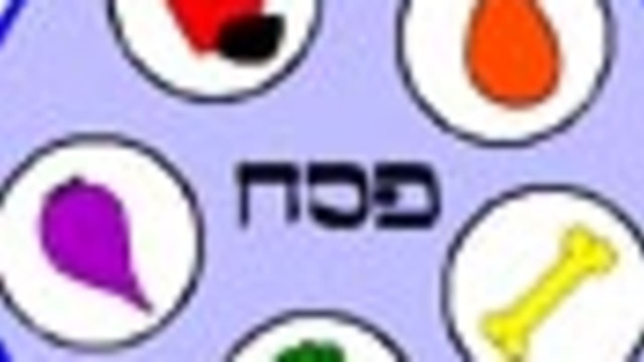 seder plate 88