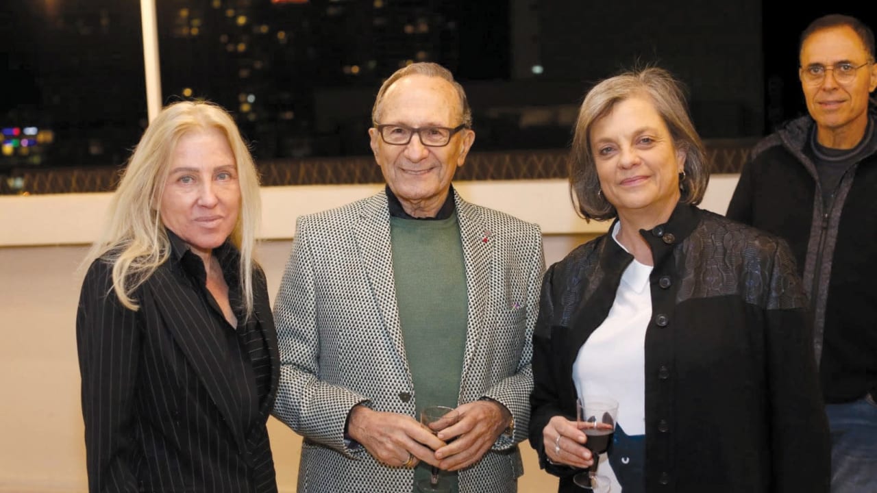 Orit Efrati, Sami Sagol, Yuli Tamir and Jonathan Kolodny. 
