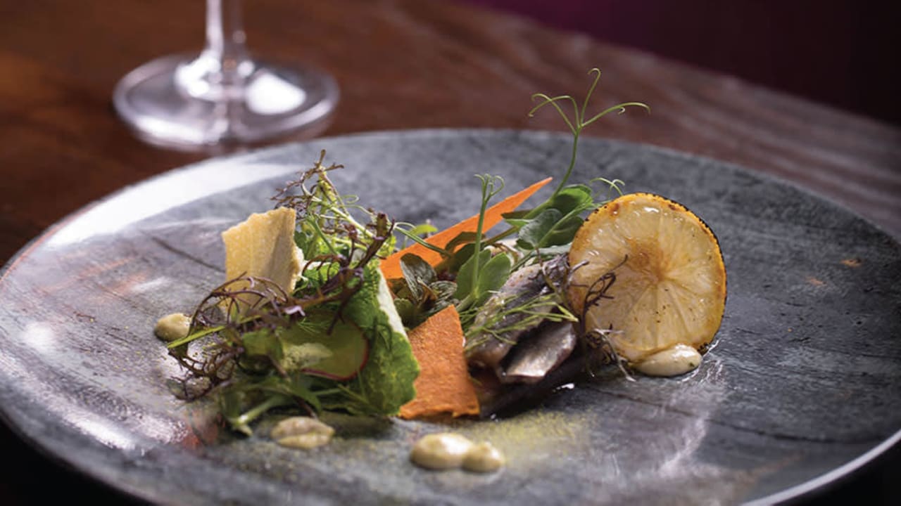 Dish at the restaurant Kinor Bakikar