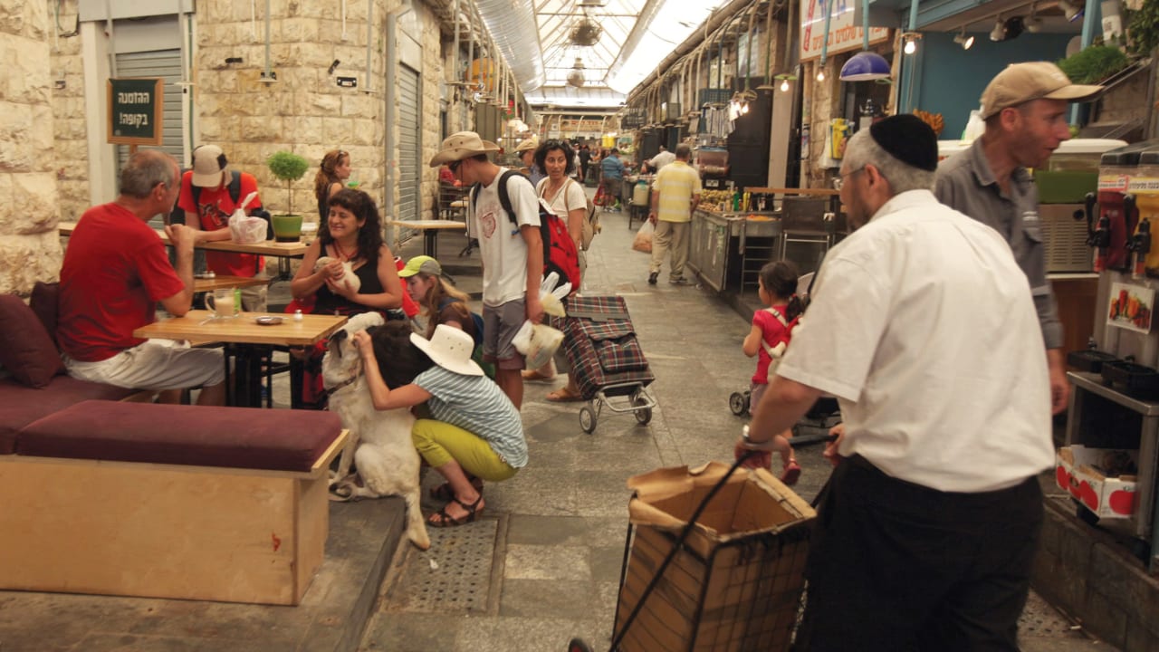 ShukTech at Mahaneh Yehuda 