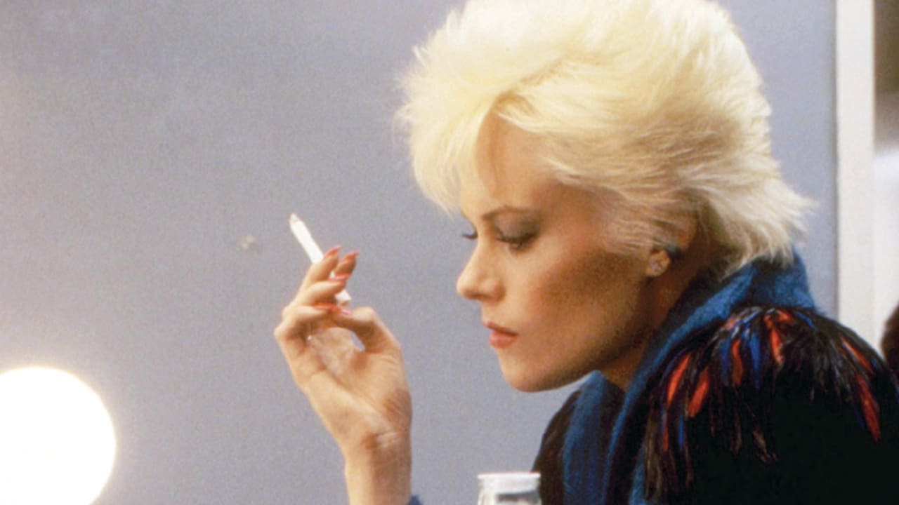 A scene from the 1984 thriller Body Double, starring Melanie Griffith