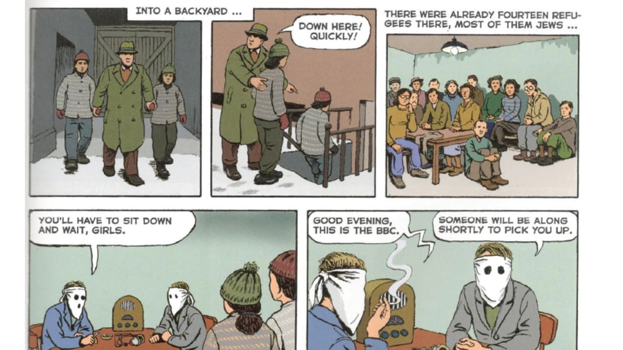 A SCENE from inside ‘November 26th’