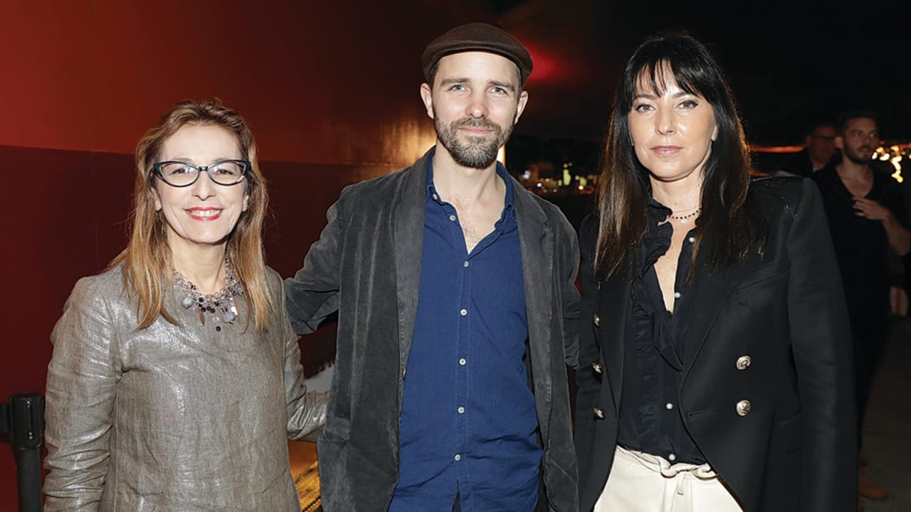 FROM LEFT, Maya Dvash, Maarten Baas and Regin Ganzi