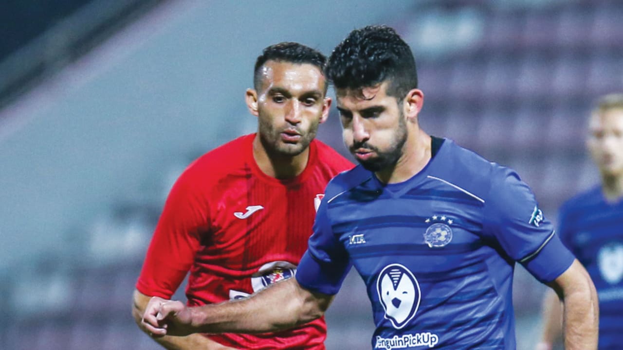 YONATAN COHEN and first-place Maccabi Tel Aviv were unable to solve the Bnei Sakhnin defense in a 0-0 draw on Monday night in Israel Premier League action