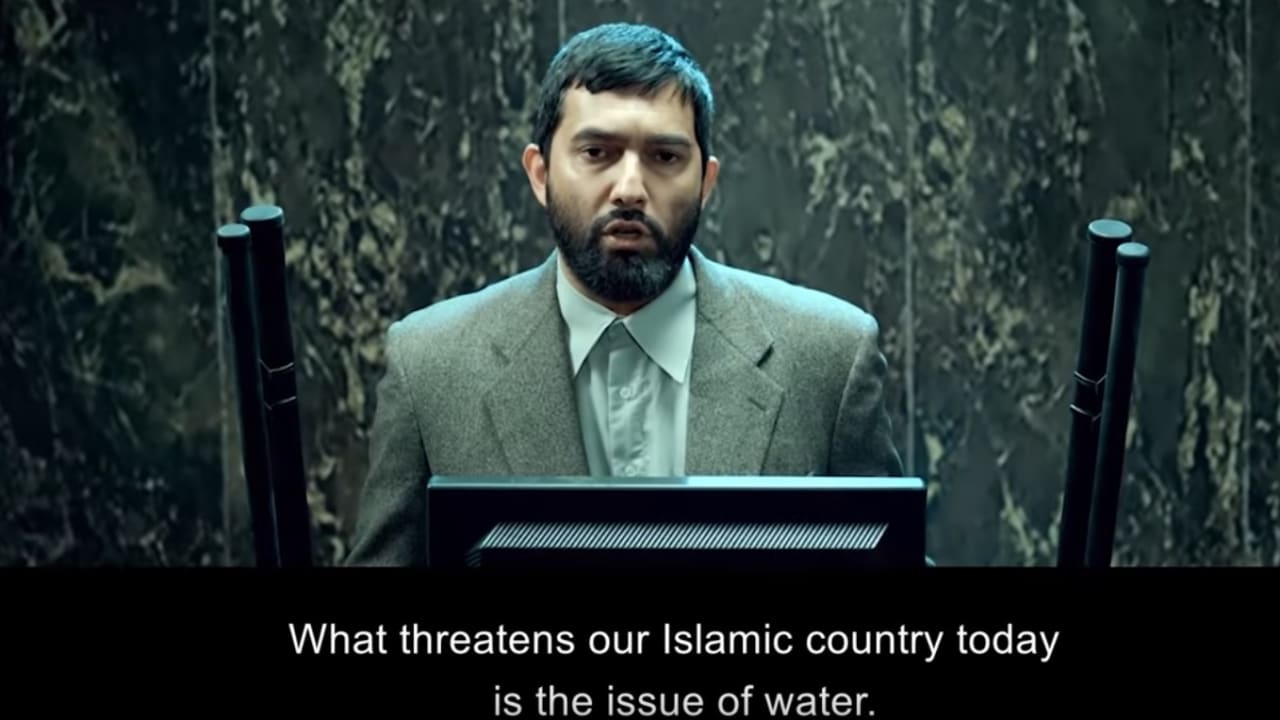 Iranian actor Hamed Behdad in a new comedy by  Kamal Tabrizi called 'Sly' 