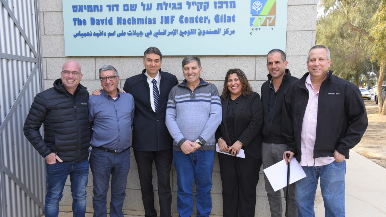 KKL-JNF’s board of directors 