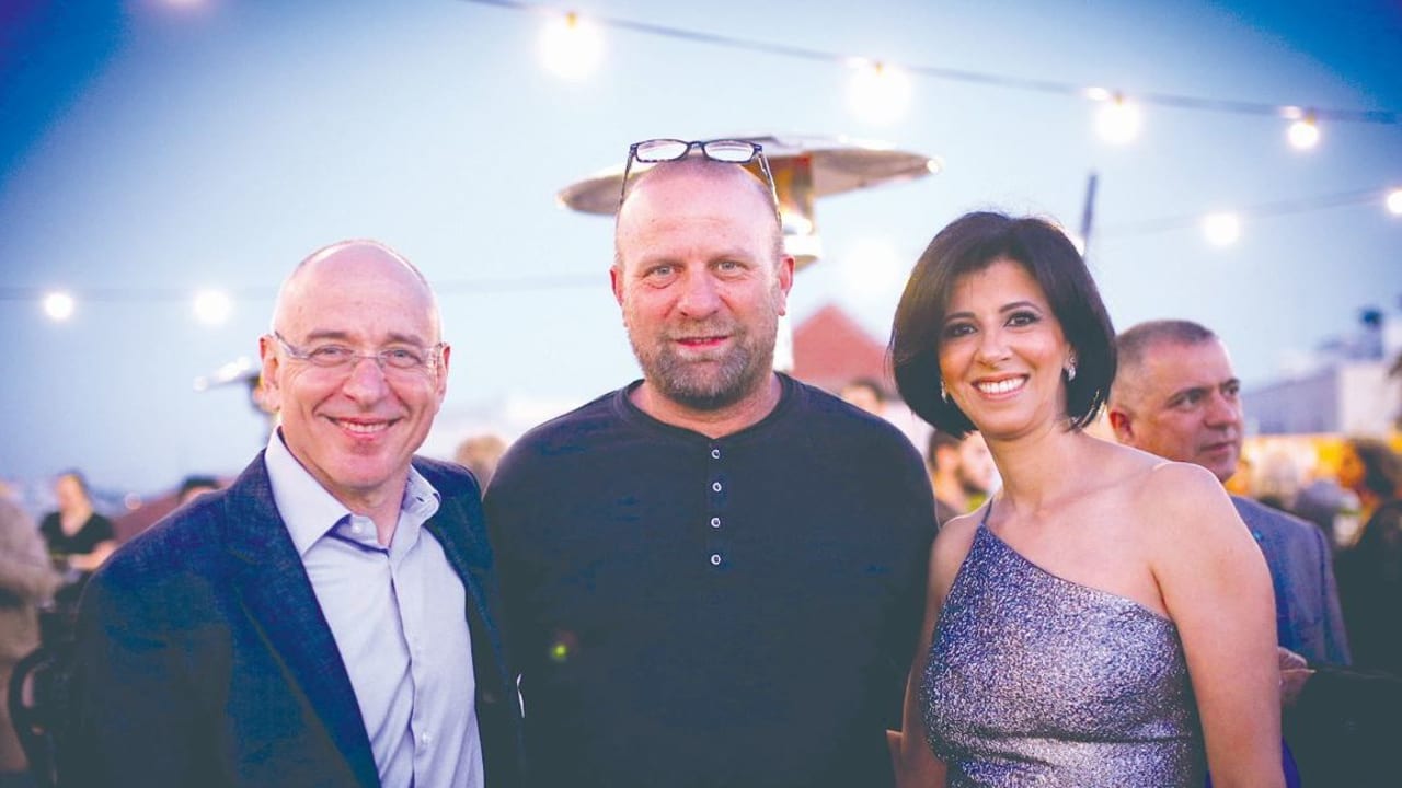 Orni Petruschka, Noam Lautman and Bashir Fahoum Jayusy.
