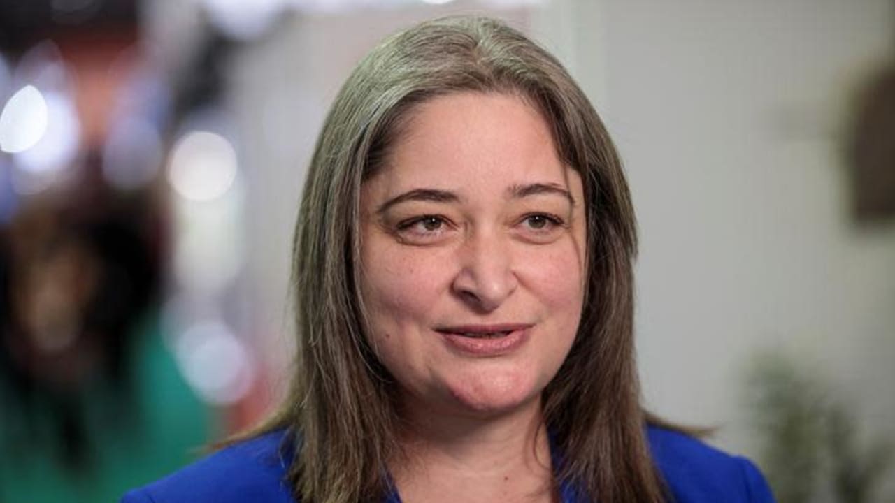 Palestinian tourism minister Rula Ma'ayah