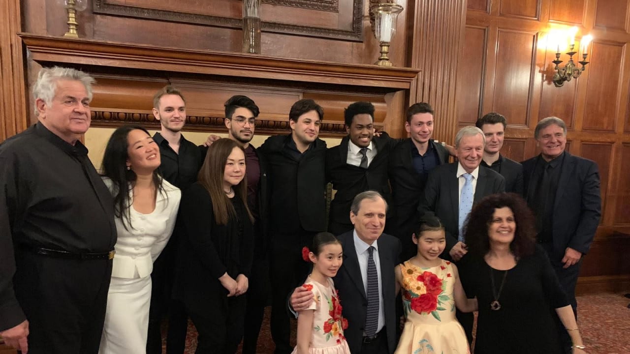 The Keshet Eilon Music Center's fundraising event in New York