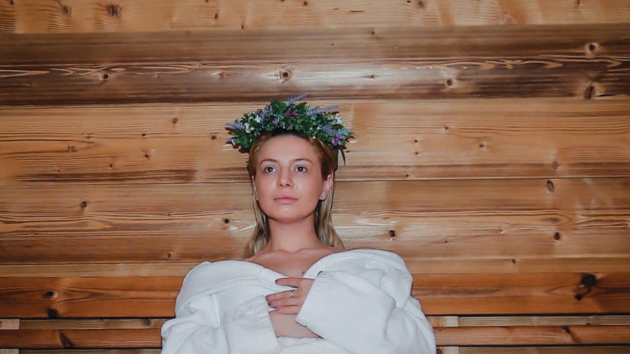 The Herculum Spa's award-winning herbal sauna