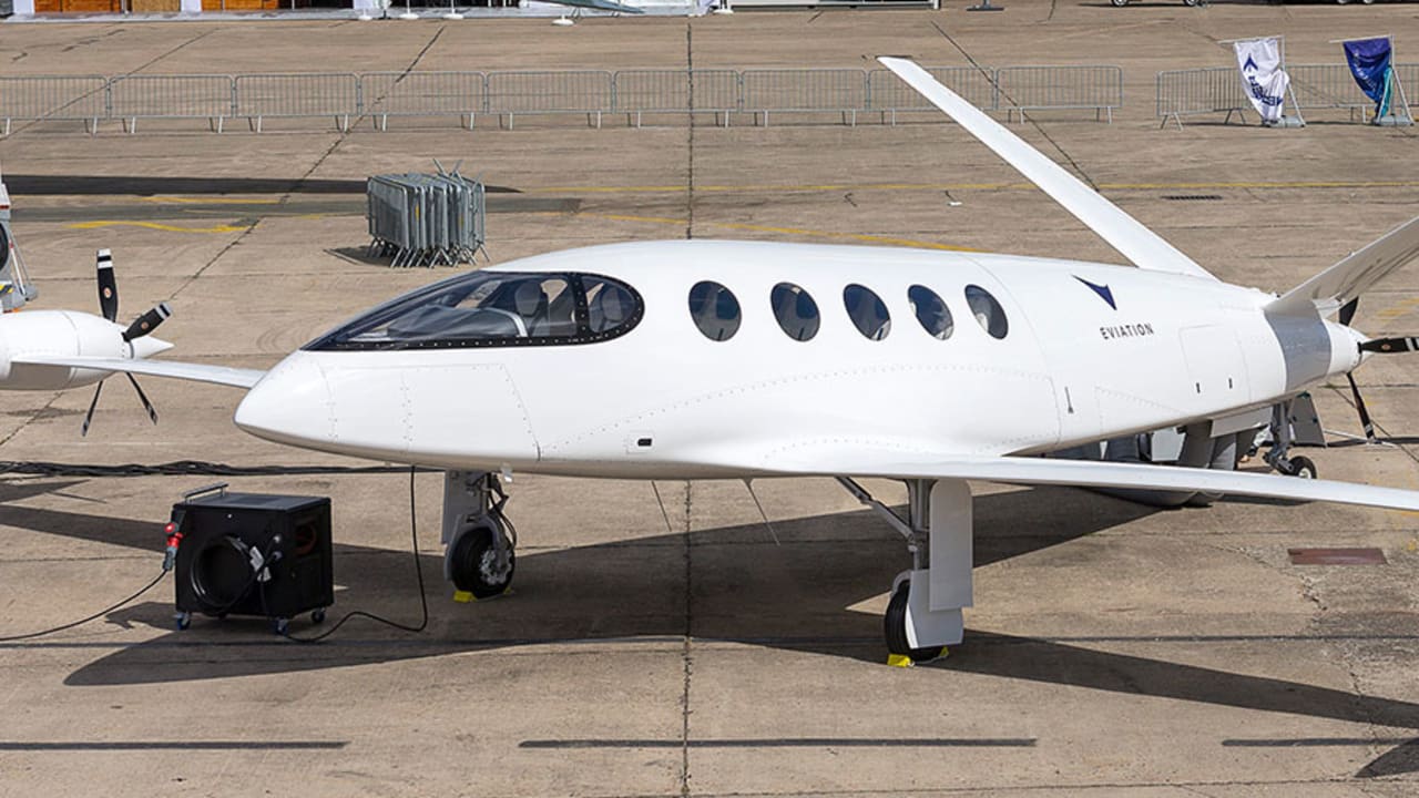 The Eviation Alice is an electric aircraft being developed in Israel