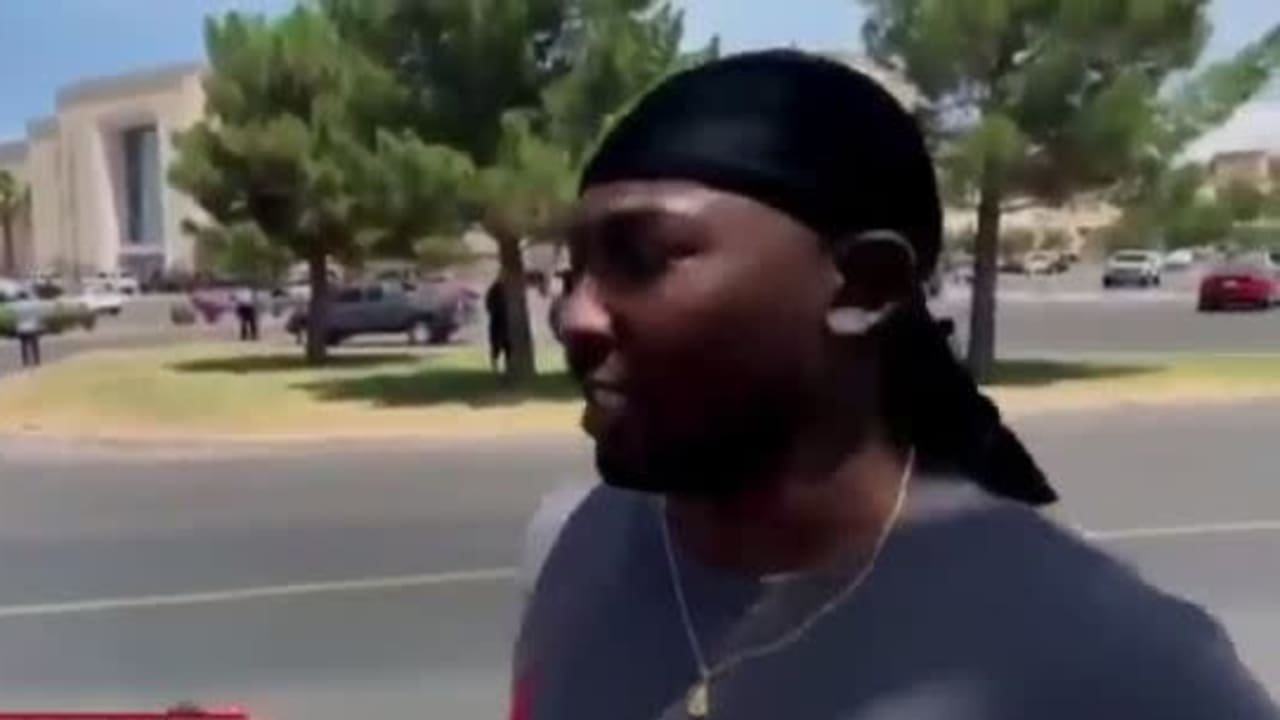El Paso shooting witness