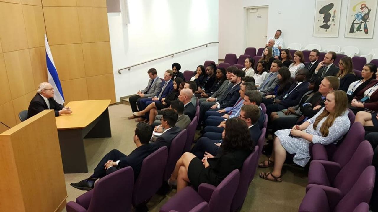 Our Soldiers Speak, Israel Law & Policy Tour (I-LAP), 2019