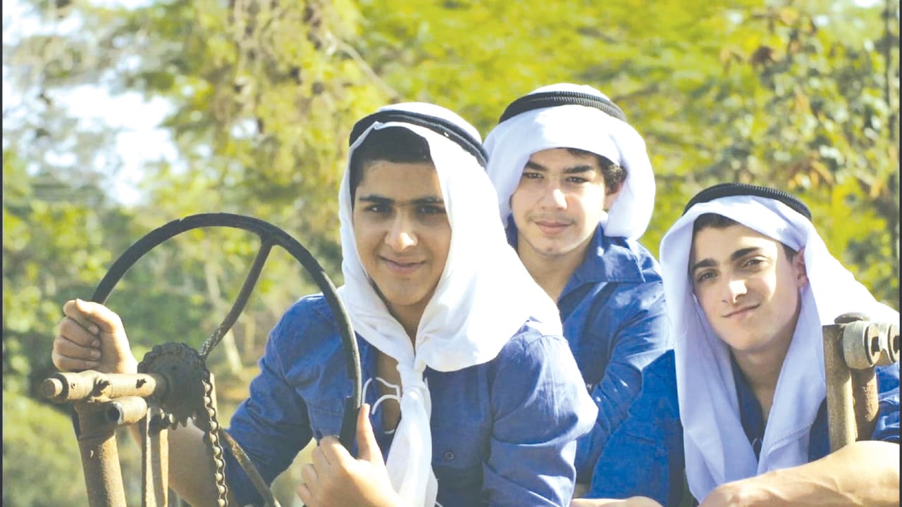 A SCENE FROM ‘I Am Ahmad.’