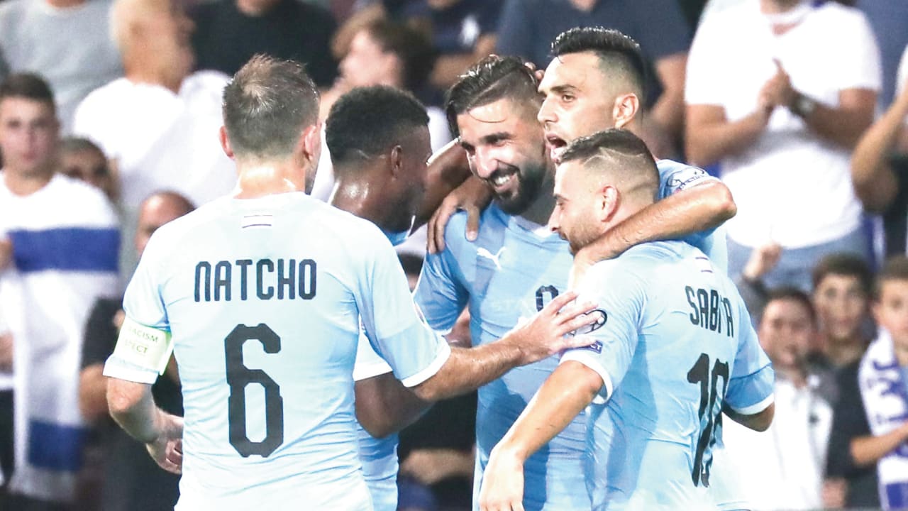 ISRAEL SNAPPED a four-game winless streak in Euro 2020 qualifiying with a 3-0 victory over visiting Latvia this week in Beersheba’s Turner Stadium. 