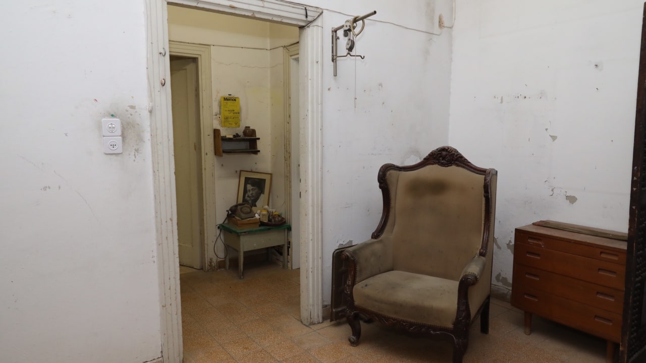  Studio of Her Own in the Litvionvsky Painter’s House will undergo renovations, but for now most of the rooms are painted and furnished just as they were when the artist lived there. 