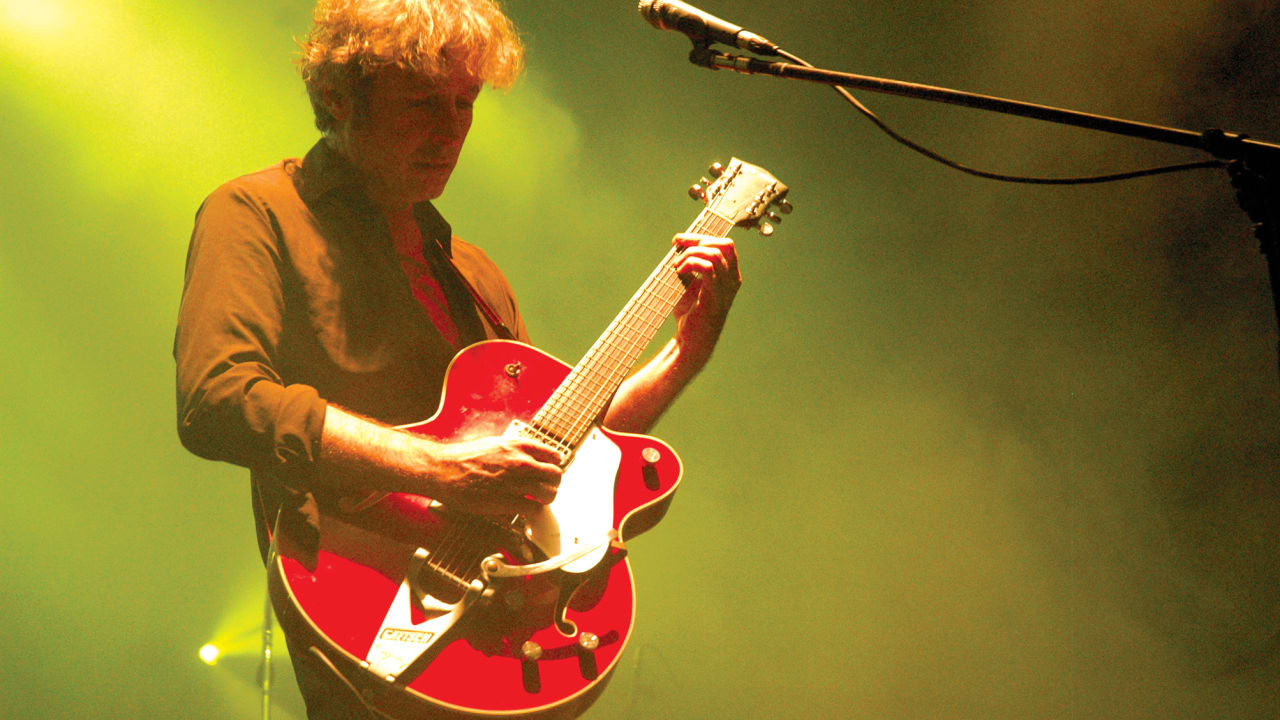 BERI SACHAROFF will be one of the guitar slingers heading to Eilat.
