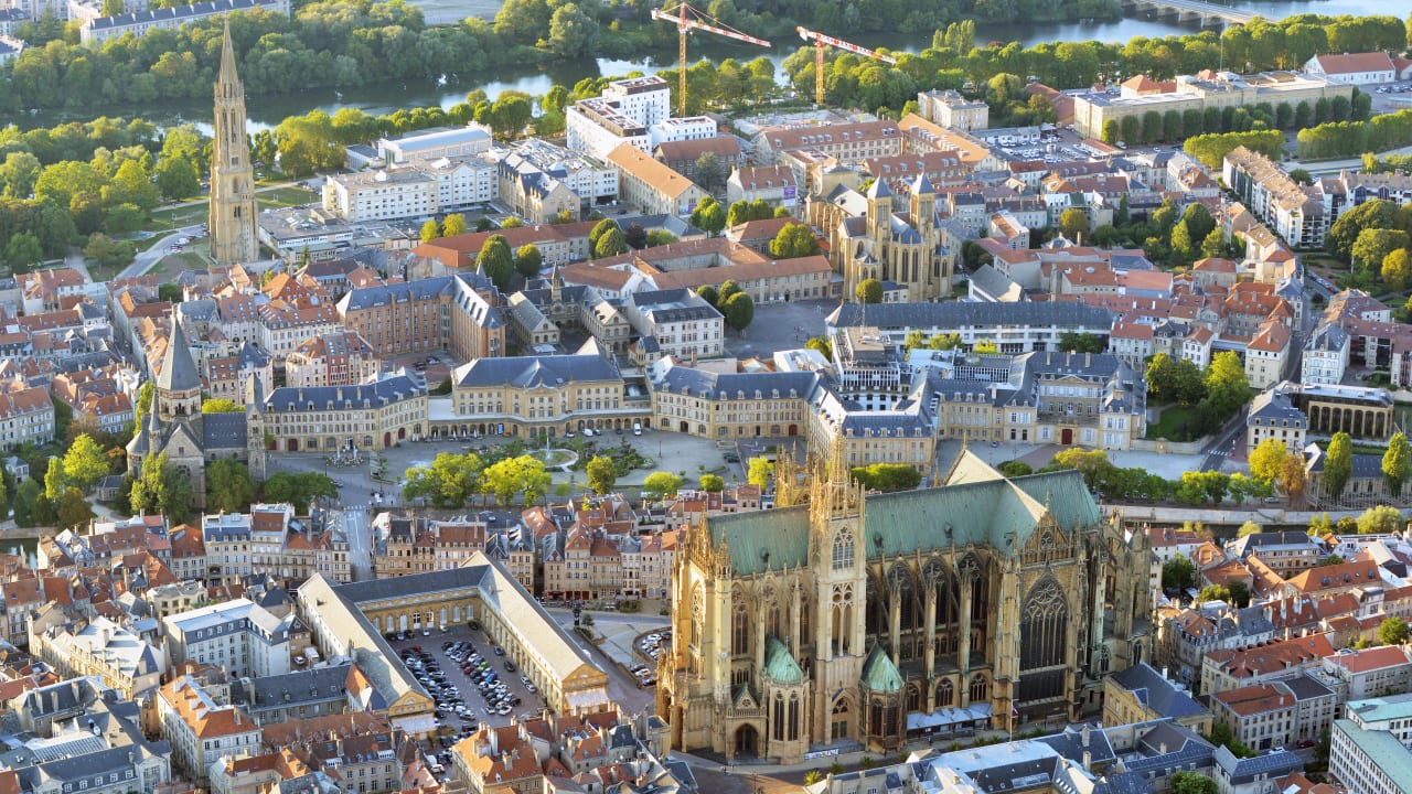 Metz town center