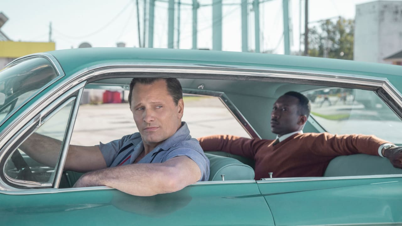 THE GREEN BOOK