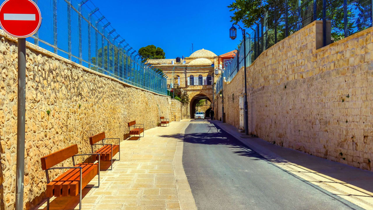 Planned Armenian Patriarchate Project to renovate roads in Old City