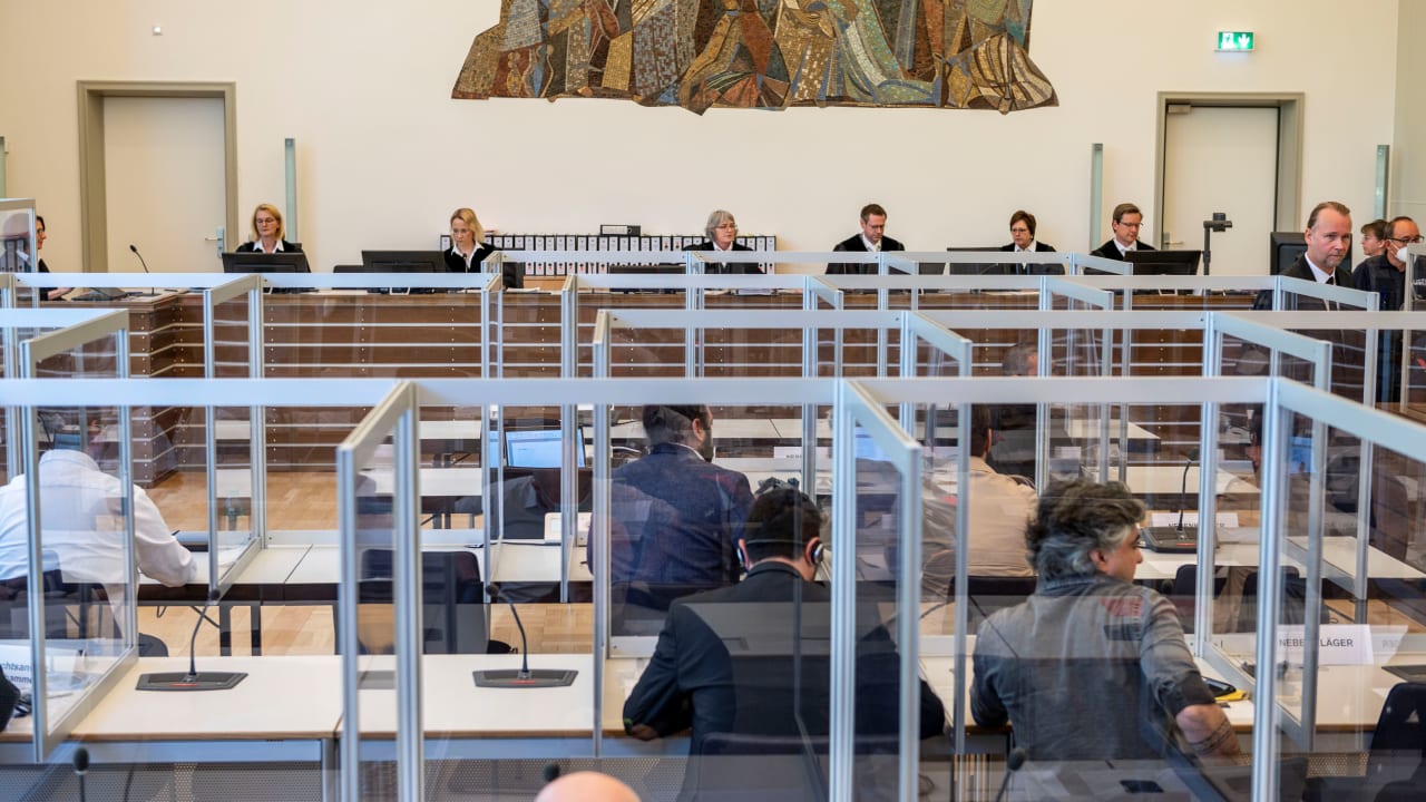 Trial of members of Syrian President Bashar Assad’s security services for crimes against humanity in Germany last month