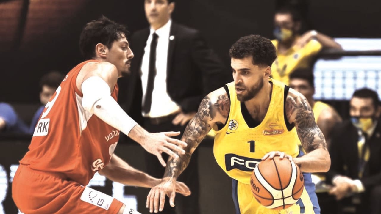 MACCABI RISHON LEZION’S Adam Ariel