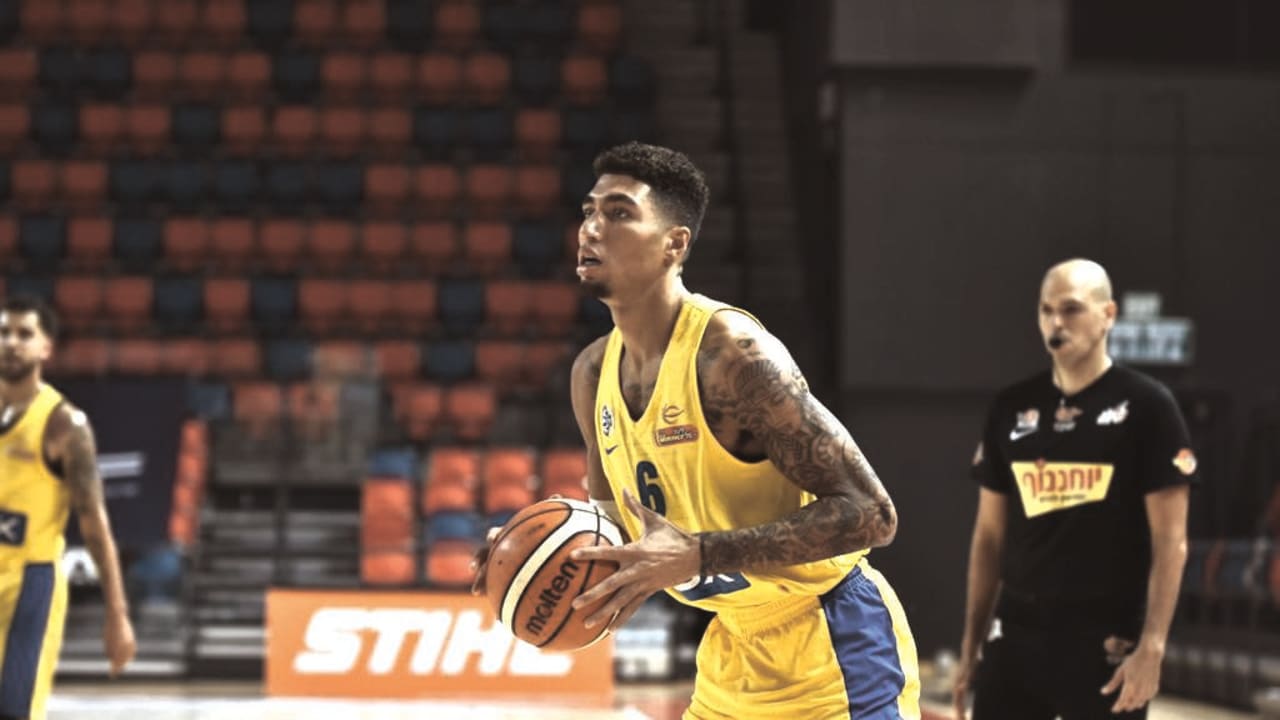 SANDY COHEN helped Maccabi Tel Aviv win the Israeli championship in his first professional season, with the 24-year-old contributing more during the playoffs