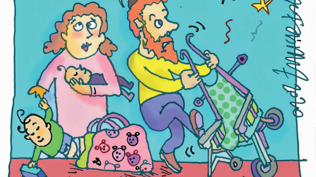 Grandparents camp, illustrative