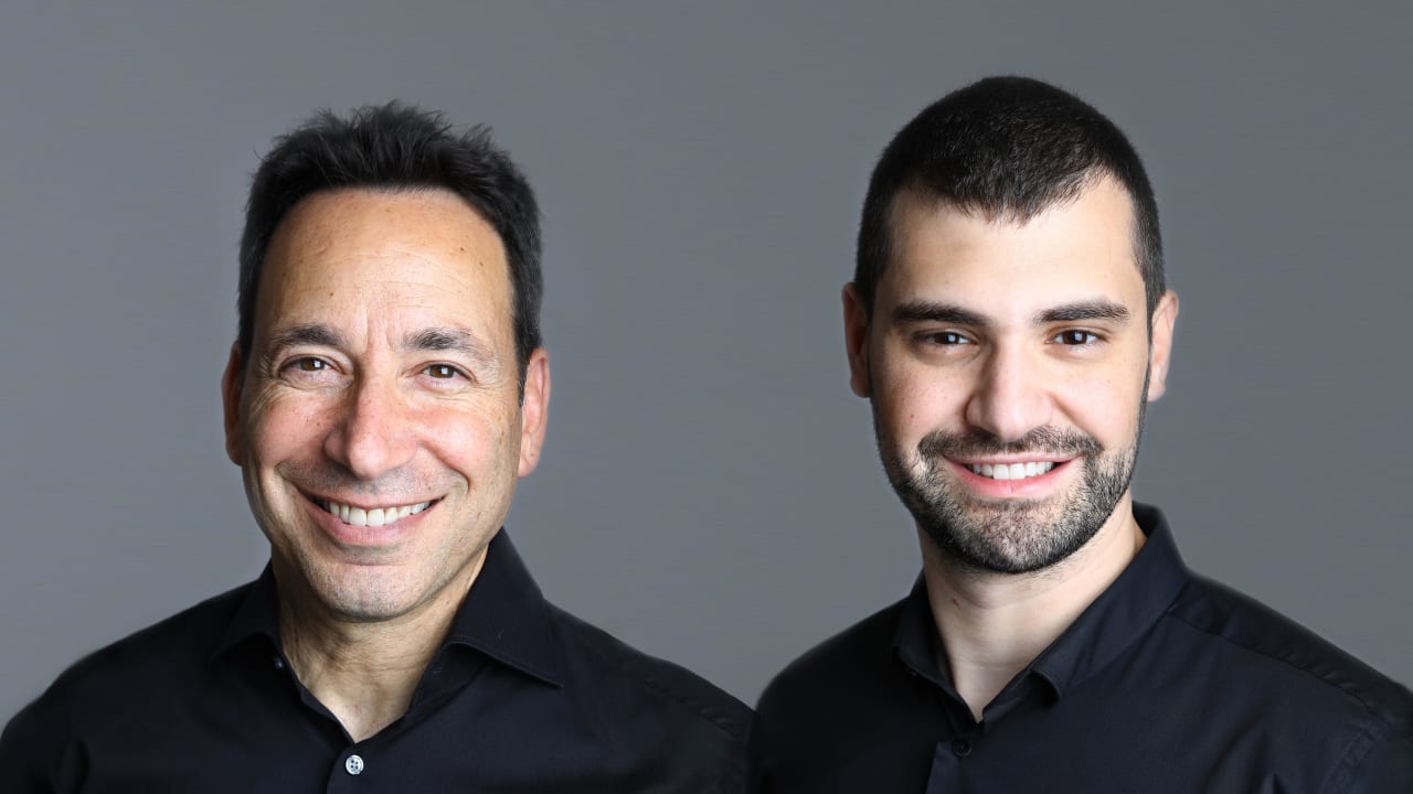 Salt Security co-founders  Michael Nicosia [L] and Roey Eliyahu [R].