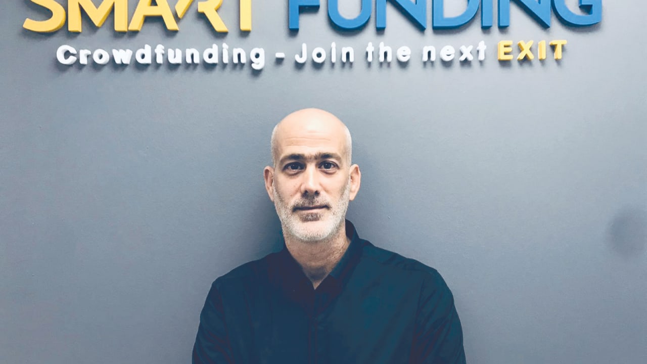 CEO and founder Eitan Caspi