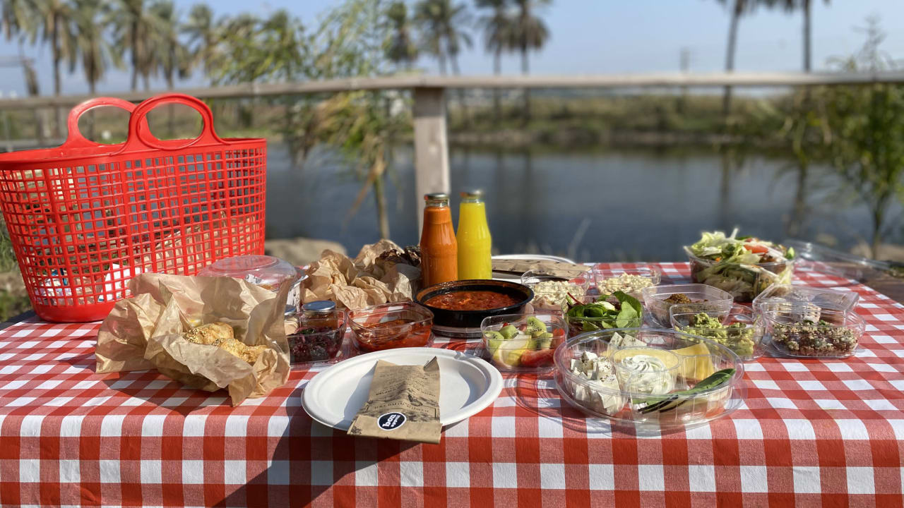 GET YOUR lunch on with a Little Frenchwoman basket.