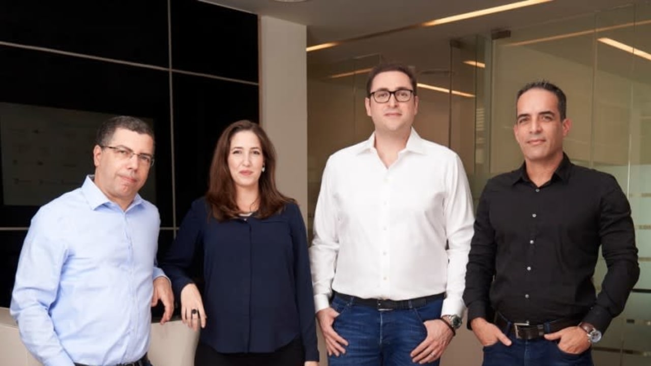 Glilot partners (L-R) Arik Kleinstein, Nofar Amikam,  Lior Litwak, and Kobi Samboursky
