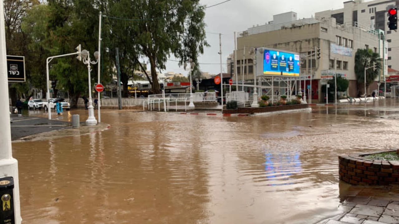 Weather in Israel: Heavy winter rains, flooding expected | The ...