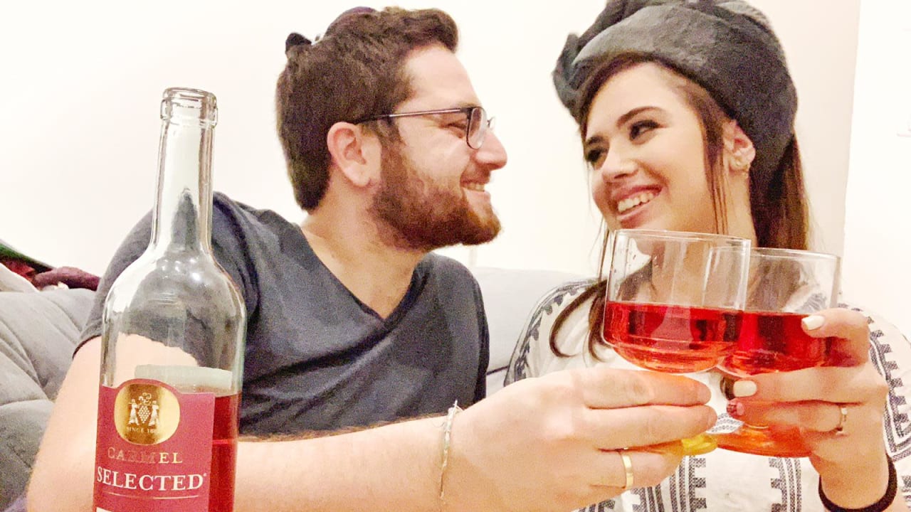 CARMEL SELECTED Rosé – a great gift for Valentine’s Day, because you have to drink it together