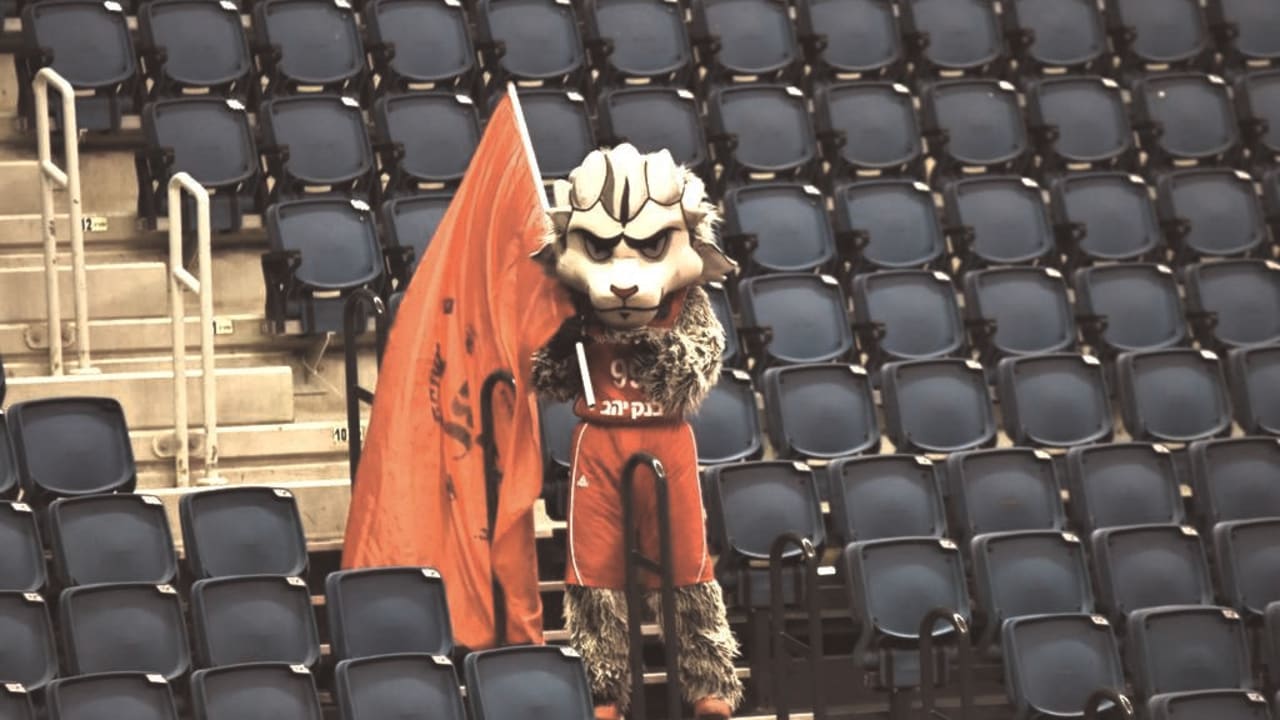 TEAM MASCOTS simply don’t have the same effect when there are no fans attending games for them to rev up, as has been the case for the past year.