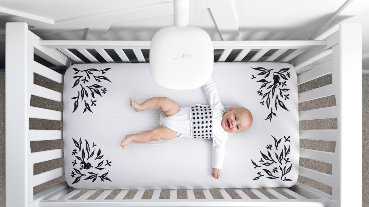 Nanit's smart baby monitor system