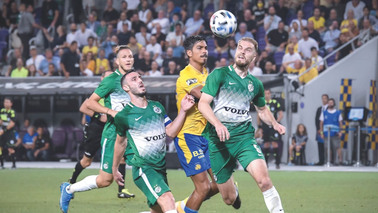 MACCABI HAIFA holds a two-point lead atop the standings heading into Sunday’s final games of the season, but Maccabi Tel Aviv still has a chance to capture the championship.