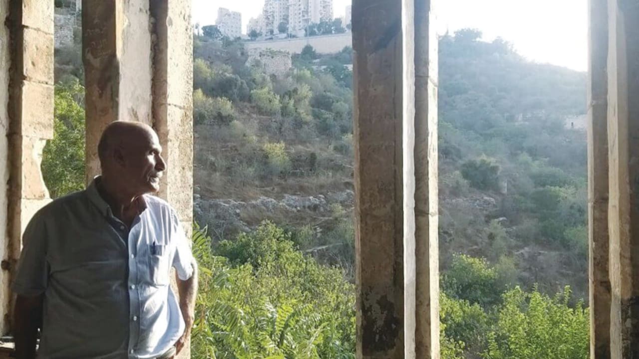  YAQUb ODEH was leading a tour to his birthplace in Lifta when his group was assaulted.