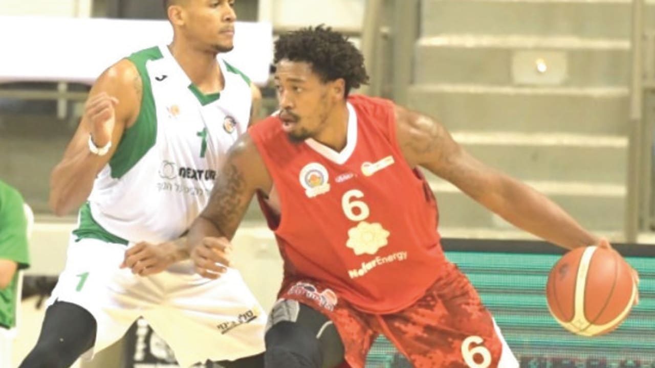  Picture of Hapoel Galil Elyon's Bryce Washington