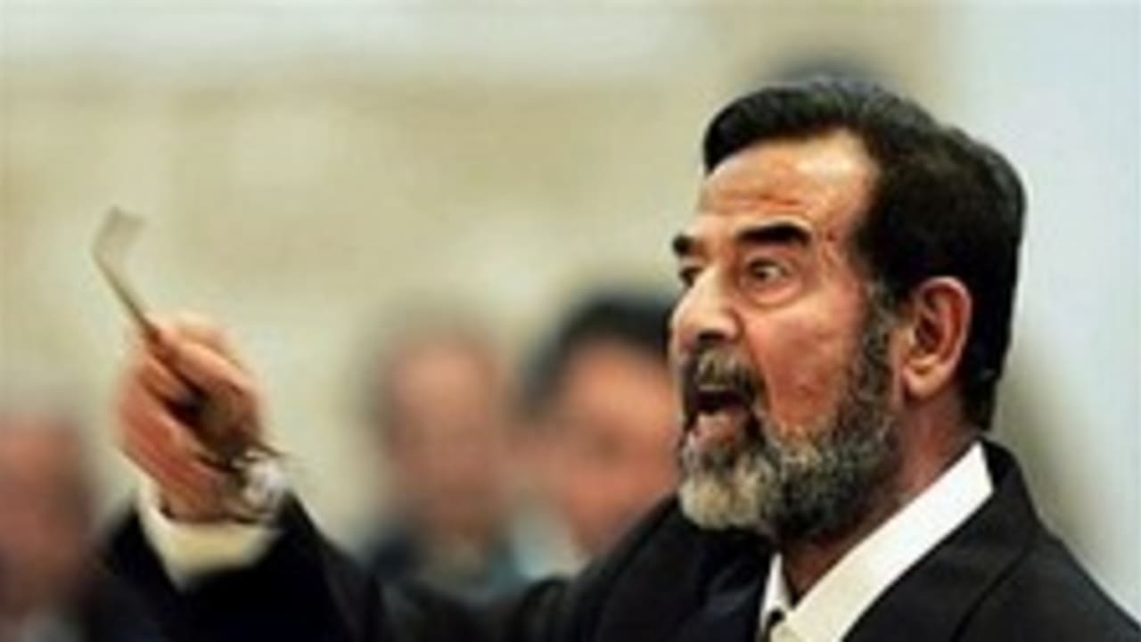 'Saddam feared getting 'venereal diseases' from his US prison guards ...