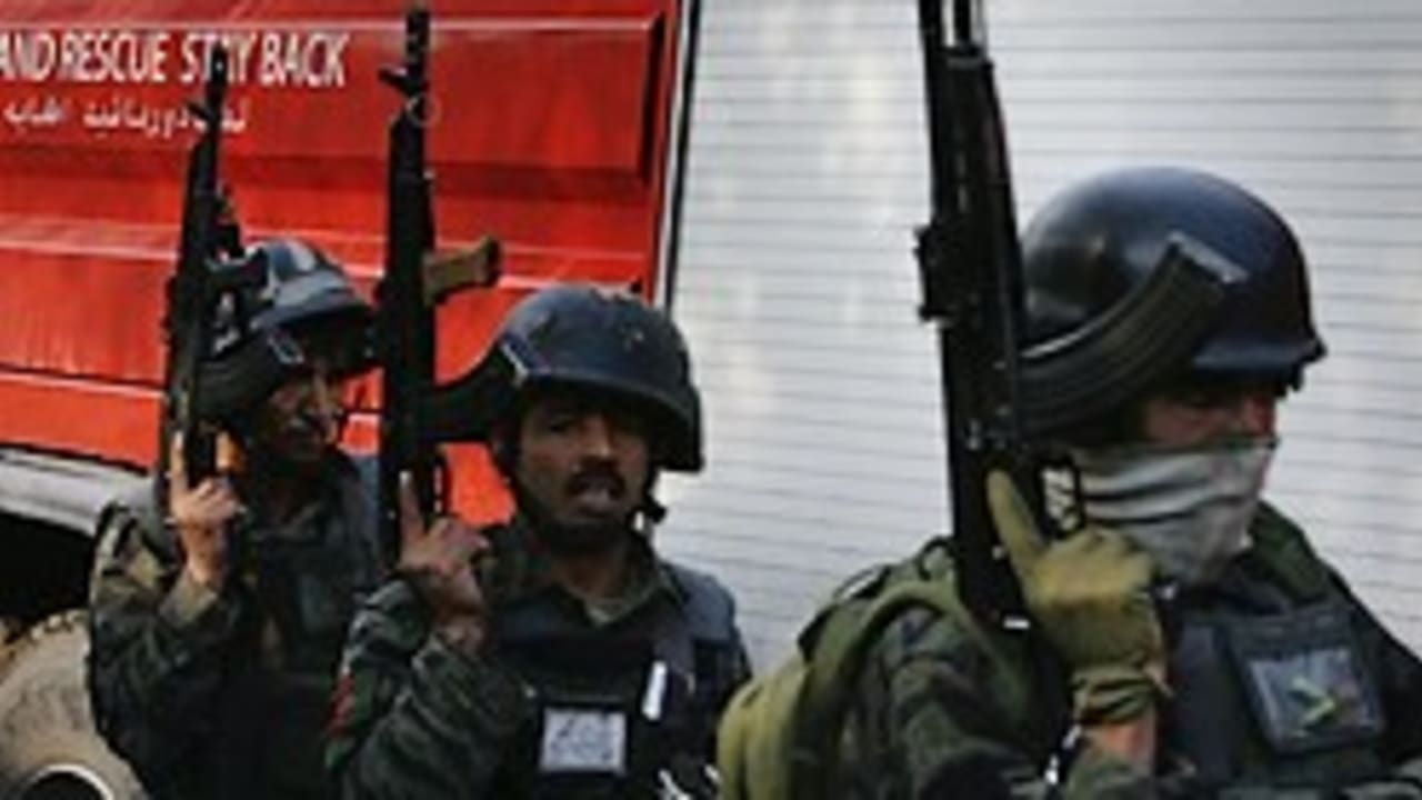 UN guest house attack oct 28 2009